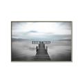 Picture of Pier to the Sky _GroupedProduct_Rectangle_Landscape_Photography _GroupedProduct_Rectangle_Landscape_Canvas_Framed_