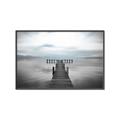 Picture of Pier to the Sky _GroupedProduct_Rectangle_Landscape_Photography _GroupedProduct_Rectangle_Landscape_Canvas_Framed_