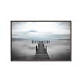 Picture of Pier to the Sky _GroupedProduct_Rectangle_Landscape_Photography _GroupedProduct_Rectangle_Landscape_Canvas_Framed_