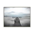 Picture of Pier to the Sky _GroupedProduct_Rectangle_Landscape_Photography _GroupedProduct_Rectangle_Landscape_Canvas_Framed_