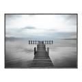 Picture of Pier to the Sky _GroupedProduct_Rectangle_Landscape_Photography _GroupedProduct_Rectangle_Landscape_Canvas_Framed_
