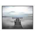 Picture of Pier to the Sky _GroupedProduct_Rectangle_Landscape_Photography _GroupedProduct_Rectangle_Landscape_Canvas_Framed_