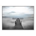 Picture of Pier to the Sky _GroupedProduct_Rectangle_Landscape_Photography _GroupedProduct_Rectangle_Landscape_Canvas_Framed_