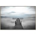 Picture of Pier to the Sky _GroupedProduct_Rectangle_Landscape_Photography _GroupedProduct_Rectangle_Landscape_Canvas_Framed_