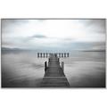 Picture of Pier to the Sky _GroupedProduct_Rectangle_Landscape_Photography _GroupedProduct_Rectangle_Landscape_Canvas_Framed_