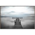 Picture of Pier to the Sky _GroupedProduct_Rectangle_Landscape_Photography _GroupedProduct_Rectangle_Landscape_Canvas_Framed_