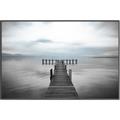 Picture of Pier to the Sky _GroupedProduct_Rectangle_Landscape_Photography _GroupedProduct_Rectangle_Landscape_Canvas_Framed_