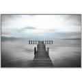 Picture of Pier to the Sky _GroupedProduct_Rectangle_Landscape_Photography _GroupedProduct_Rectangle_Landscape_Canvas_Framed_