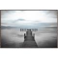 Picture of Pier to the Sky _GroupedProduct_Rectangle_Landscape_Photography _GroupedProduct_Rectangle_Landscape_Canvas_Framed_