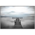 Picture of Pier to the Sky _GroupedProduct_Rectangle_Landscape_Photography _GroupedProduct_Rectangle_Landscape_Canvas_Framed_