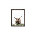 Picture of Cow on the Range _GroupedProduct_Rectangle_Portrait_Photography _GroupedProduct_Rectangle_Portrait_Canvas_Framed_
