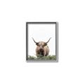 Picture of Cow on the Range _GroupedProduct_Rectangle_Portrait_Photography _GroupedProduct_Rectangle_Portrait_Canvas_Framed_