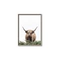 Picture of Cow on the Range _GroupedProduct_Rectangle_Portrait_Photography _GroupedProduct_Rectangle_Portrait_Canvas_Framed_