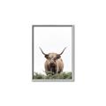Picture of Cow on the Range _GroupedProduct_Rectangle_Portrait_Photography _GroupedProduct_Rectangle_Portrait_Canvas_Framed_