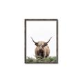Picture of Cow on the Range _GroupedProduct_Rectangle_Portrait_Photography _GroupedProduct_Rectangle_Portrait_Canvas_Framed_