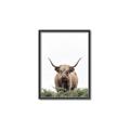 Picture of Cow on the Range _GroupedProduct_Rectangle_Portrait_Photography _GroupedProduct_Rectangle_Portrait_Canvas_Framed_