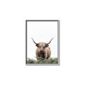 Picture of Cow on the Range _GroupedProduct_Rectangle_Portrait_Photography _GroupedProduct_Rectangle_Portrait_Canvas_Framed_