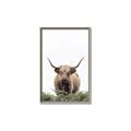 Picture of Cow on the Range _GroupedProduct_Rectangle_Portrait_Photography _GroupedProduct_Rectangle_Portrait_Canvas_Framed_