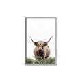 Picture of Cow on the Range _GroupedProduct_Rectangle_Portrait_Photography _GroupedProduct_Rectangle_Portrait_Canvas_Framed_