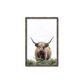 Picture of Cow on the Range _GroupedProduct_Rectangle_Portrait_Photography _GroupedProduct_Rectangle_Portrait_Canvas_Framed_