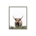 Picture of Cow on the Range _GroupedProduct_Rectangle_Portrait_Photography _GroupedProduct_Rectangle_Portrait_Canvas_Framed_