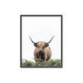 Picture of Cow on the Range _GroupedProduct_Rectangle_Portrait_Photography _GroupedProduct_Rectangle_Portrait_Canvas_Framed_