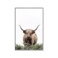 Picture of Cow on the Range _GroupedProduct_Rectangle_Portrait_Photography _GroupedProduct_Rectangle_Portrait_Canvas_Framed_