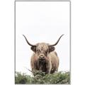 Picture of Cow on the Range _GroupedProduct_Rectangle_Portrait_Photography _GroupedProduct_Rectangle_Portrait_Canvas_Framed_