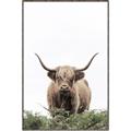 Picture of Cow on the Range _GroupedProduct_Rectangle_Portrait_Photography _GroupedProduct_Rectangle_Portrait_Canvas_Framed_