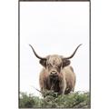 Picture of Cow on the Range _GroupedProduct_Rectangle_Portrait_Photography _GroupedProduct_Rectangle_Portrait_Canvas_Framed_