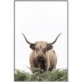 Picture of Cow on the Range _GroupedProduct_Rectangle_Portrait_Photography _GroupedProduct_Rectangle_Portrait_Canvas_Framed_