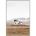 Picture of Home on a Hill _GroupedProduct_Rectangle_Portrait_Photography _GroupedProduct_Rectangle_Portrait_Canvas_Framed_