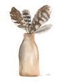 Picture of Feathers in a Vase II _GroupedProduct_Rectangle_Portrait_Unframed_Print_Only_