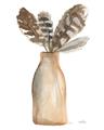 Picture of Feathers in a Vase II _GroupedProduct_Rectangle_Portrait_Unframed_Print_Only_