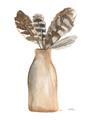 Picture of Feathers in a Vase II _GroupedProduct_Rectangle_Portrait_Unframed_Print_Only_