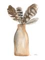 Picture of Feathers in a Vase II _GroupedProduct_Rectangle_Portrait_Unframed_Print_Only_