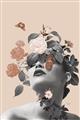 Picture of Floral Face _GroupedProduct_Rectangle_Portrait_Unframed_Print_Only_