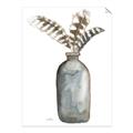 Picture of Feathers in a Vase I _GroupedProduct_Rectangle_Portrait_Unframed_Print_Only_
