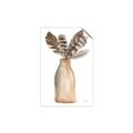 Picture of Feathers in a Vase II _GroupedProduct_Rectangle_Portrait_Unframed_Print_Only_