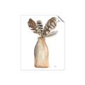 Picture of Feathers in a Vase II _GroupedProduct_Rectangle_Portrait_Unframed_Print_Only_