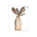 Picture of Feathers in a Vase II _GroupedProduct_Rectangle_Portrait_Unframed_Print_Only_