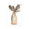 Picture of Feathers in a Vase II _GroupedProduct_Rectangle_Portrait_Unframed_Print_Only_