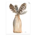 Picture of Feathers in a Vase II _GroupedProduct_Rectangle_Portrait_Unframed_Print_Only_