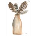 Picture of Feathers in a Vase II _GroupedProduct_Rectangle_Portrait_Unframed_Print_Only_