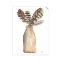 Picture of Feathers in a Vase II _GroupedProduct_Rectangle_Portrait_Unframed_Print_Only_