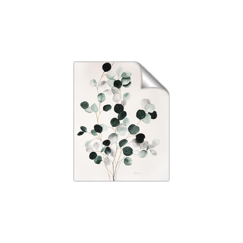 Picture of Watercolor Leaves II _GroupedProduct_Rectangle_Portrait_Unframed_Print_Only_