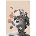 Picture of Floral Face _GroupedProduct_Rectangle_Portrait_Unframed_Print_Only_