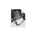 Picture of Toronto B& W _GroupedProduct_Rectangle_Portrait_Unframed_Print_Only_