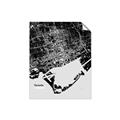 Picture of Toronto B& W _GroupedProduct_Rectangle_Portrait_Unframed_Print_Only_