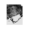 Picture of Toronto B& W _GroupedProduct_Rectangle_Portrait_Unframed_Print_Only_